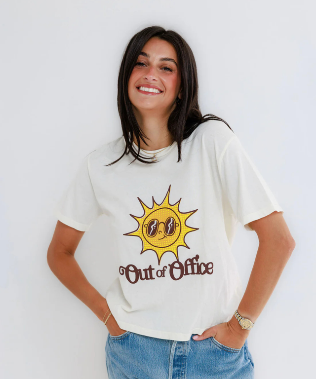 Everyday Tee- Out of Office