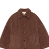 Plush Coat-Chocolate