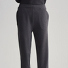 Brushed Rib Slim Cuff Pant 25 - Black Marl