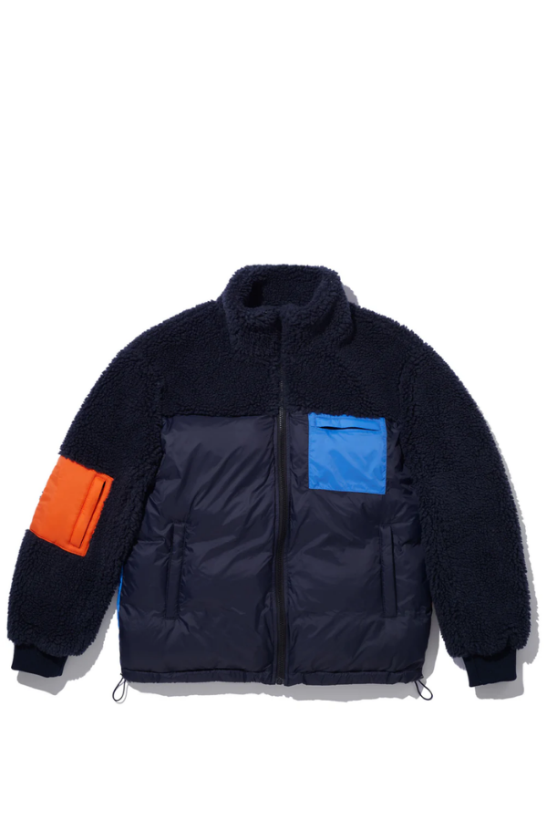 The Krispie Jacket - Navy