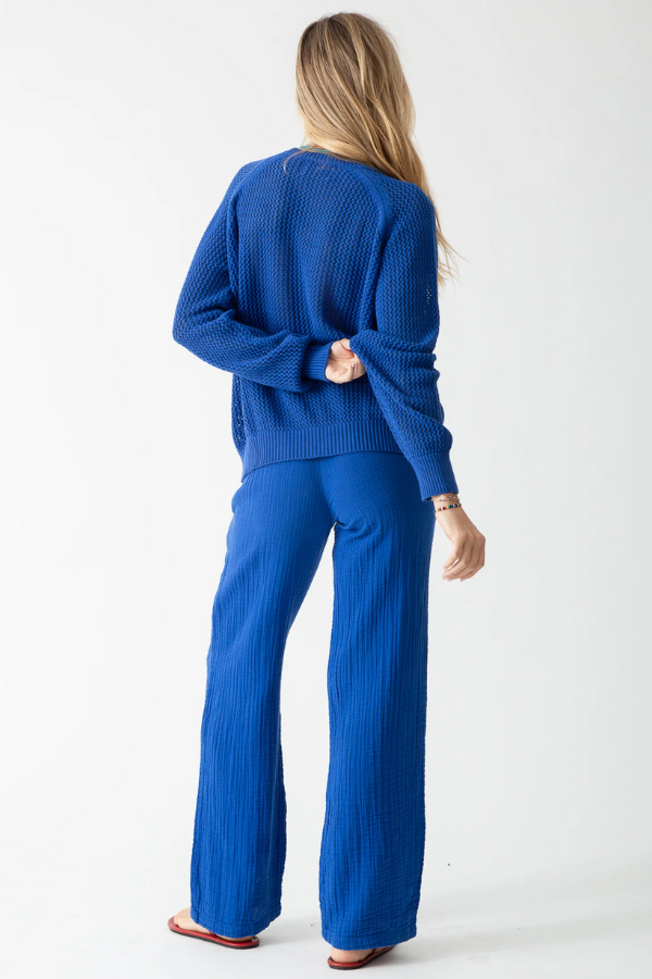 Chloe Sweater-Royal