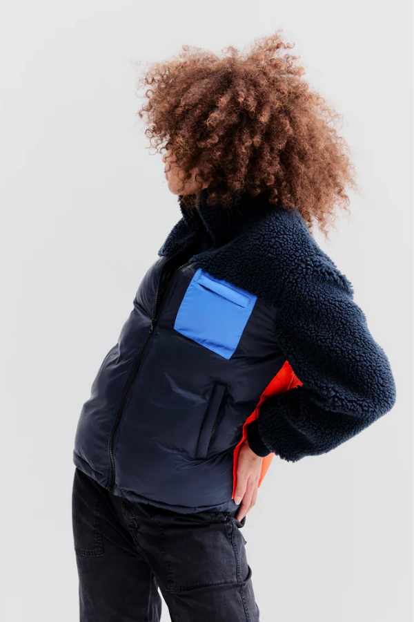 The Krispie Jacket - Navy