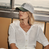 Ellie Knit Shirt-White