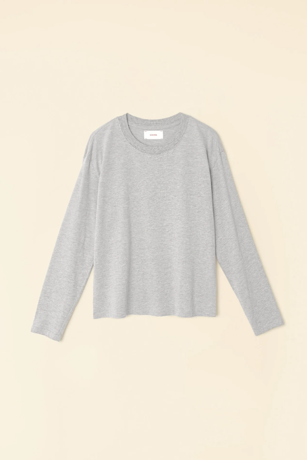 Nico Tee - Heather Grey