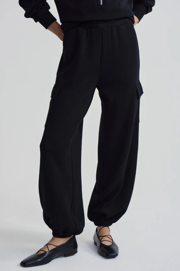 The Cargo Pant 25 - Black