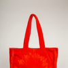 Terry Tote Beach Bag-Orange