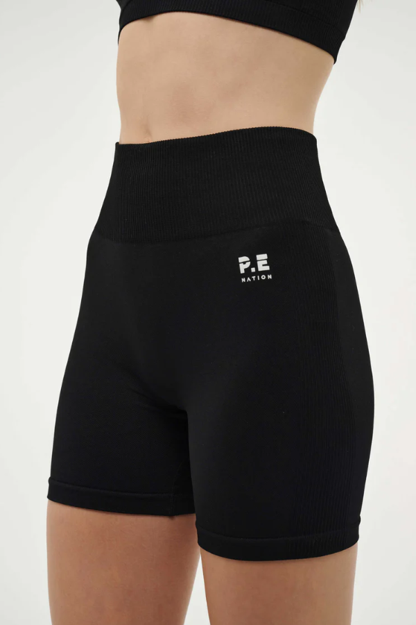 Restore Seamless Bike Short- Black