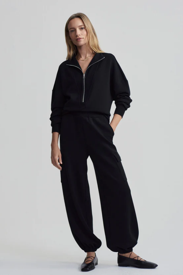 The Cargo Pant 25 - Black