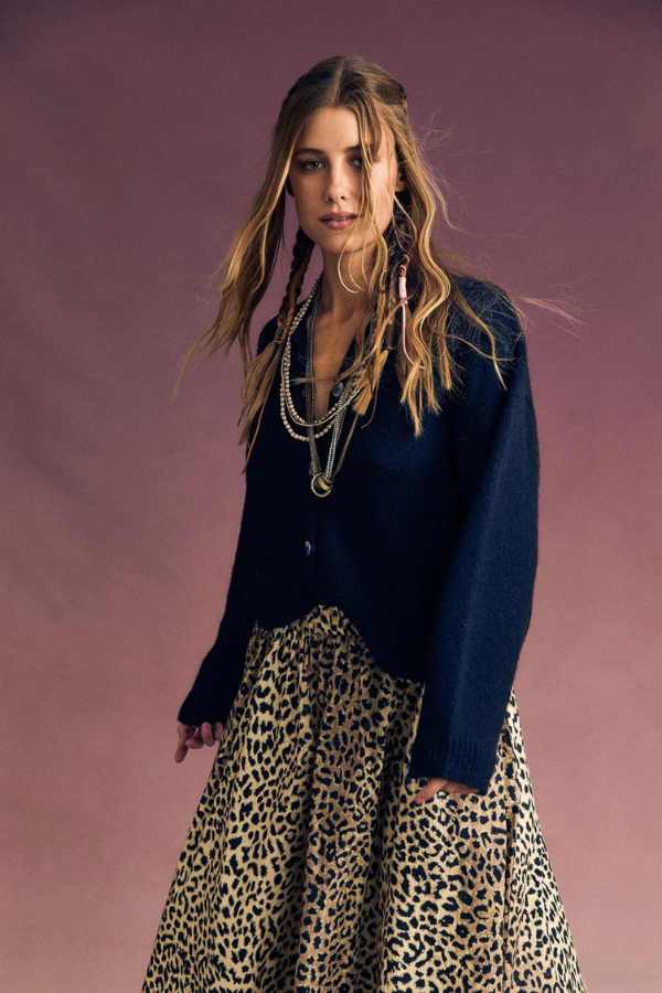 Gwynn Skirt-Calico