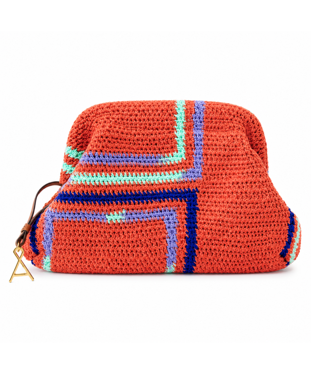 Site Skin Pin Bilum Clutch