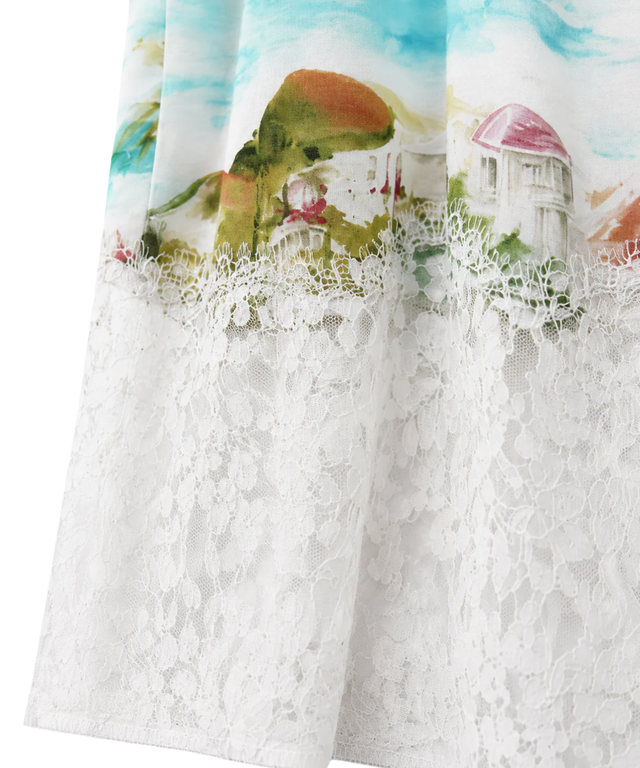 Mauna Kia Lingerie Skirt