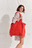 Terry Tote Beach Bag-Orange