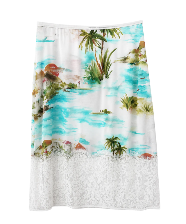 Mauna Kia Lingerie Skirt