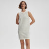 Mindy Contrast Stitch Knit Dress