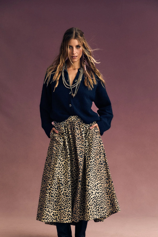 Gwynn Skirt-Calico