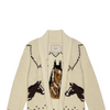 The Horse Lodge Cardigan - Cream