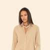 Beau Shirt-Cashew