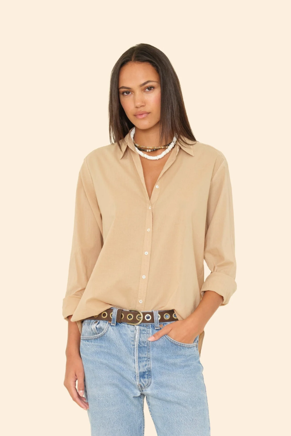 Beau Shirt-Cashew