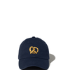 The Pretzel Kap - Navy