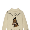 The Horse Lodge Cardigan - Cream