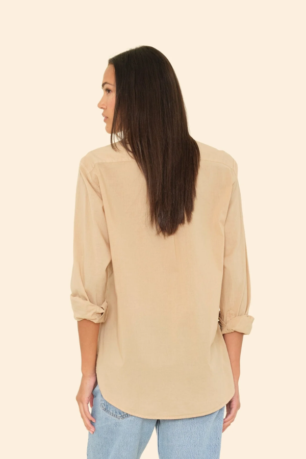 Beau Shirt-Cashew