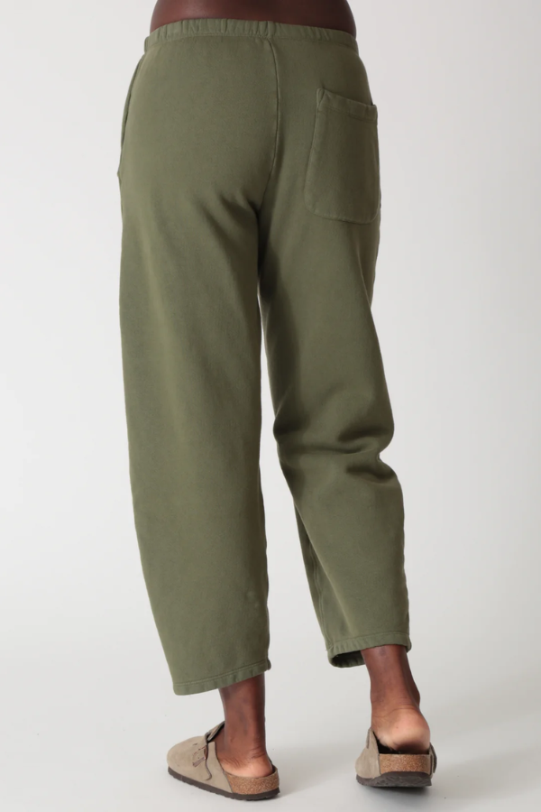 Barrel Sweatpant - Olive