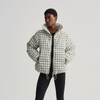 Eugene Check Short Puffer