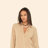 Beau Shirt-Cashew