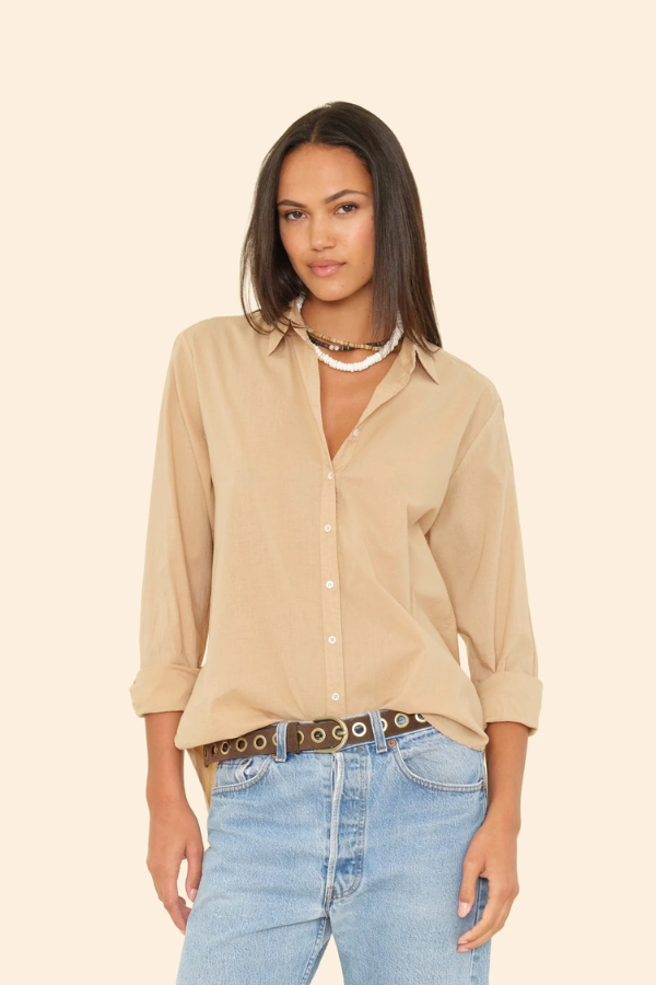 Beau Shirt-Cashew