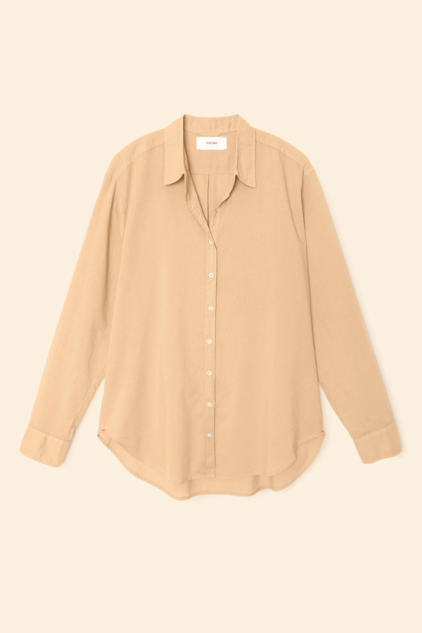 Beau Shirt-Cashew