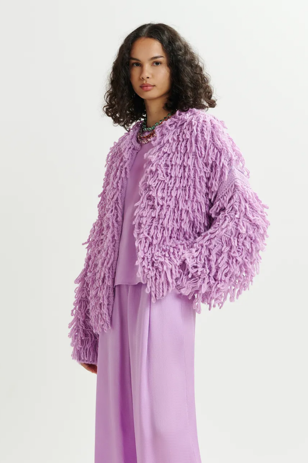 Hinwood Fringed Jacket