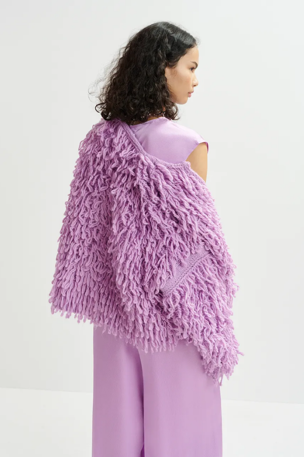 Hinwood Fringed Jacket