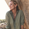 Beau Shirt-Dark Seagrass