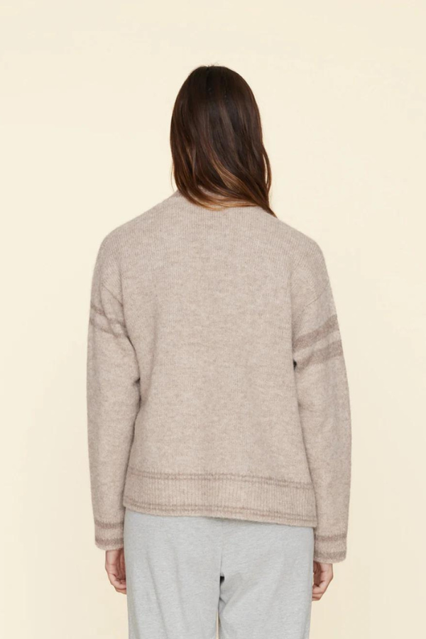 Carey Sweater - Cream Beige