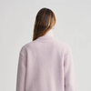 Roselle Half Zip Fleece- Burnished Lilac