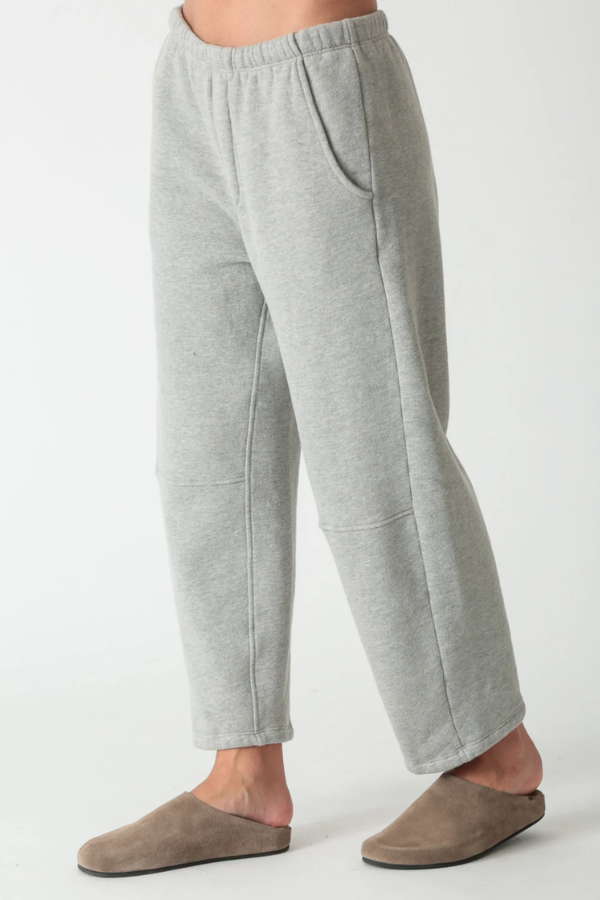 Barrel Sweatpants - Heather Grey