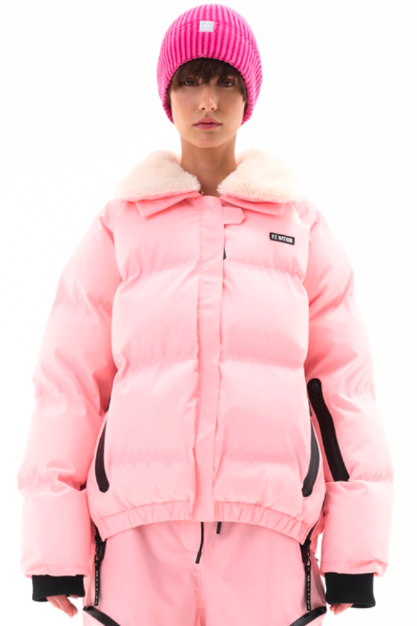 Saroma Snow Jacket Pastel Pink