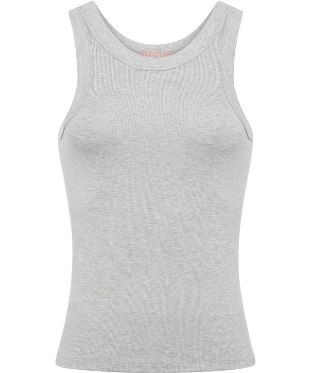 Jodi Tank- Heather Grey