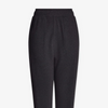 Brushed Rib Slim Cuff Pant 25 - Black Marl