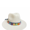 Malibu Classic Straw Hat - White