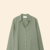 Beau Shirt-Dark Seagrass