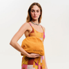 Large Waterproof Luna Pouch-Sunflower