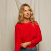 The Ziggy Sweatshirt - Poppy Red
