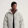 Eugene Check Short Puffer