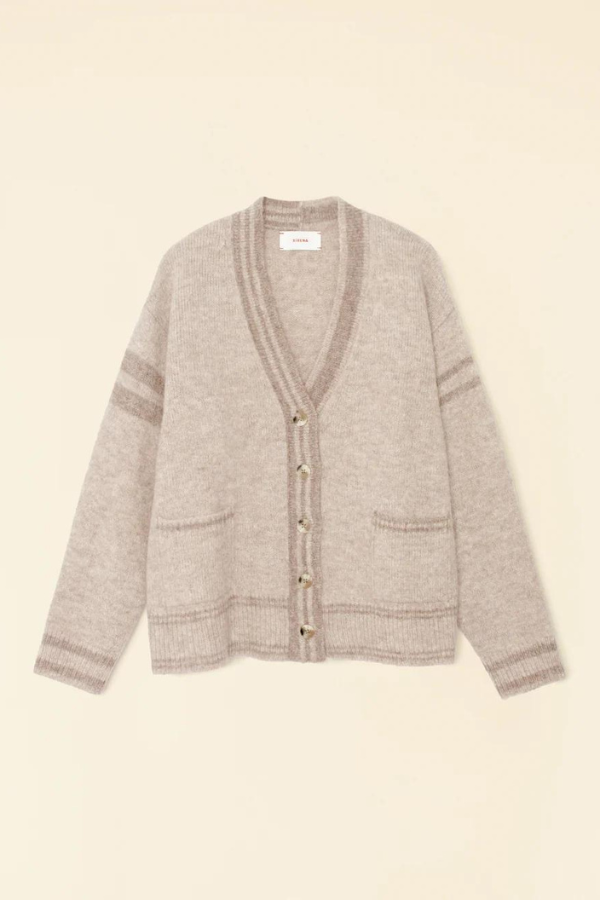 Carey Sweater - Cream Beige