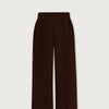Wide Leg Pant 28 - Coffee Bean