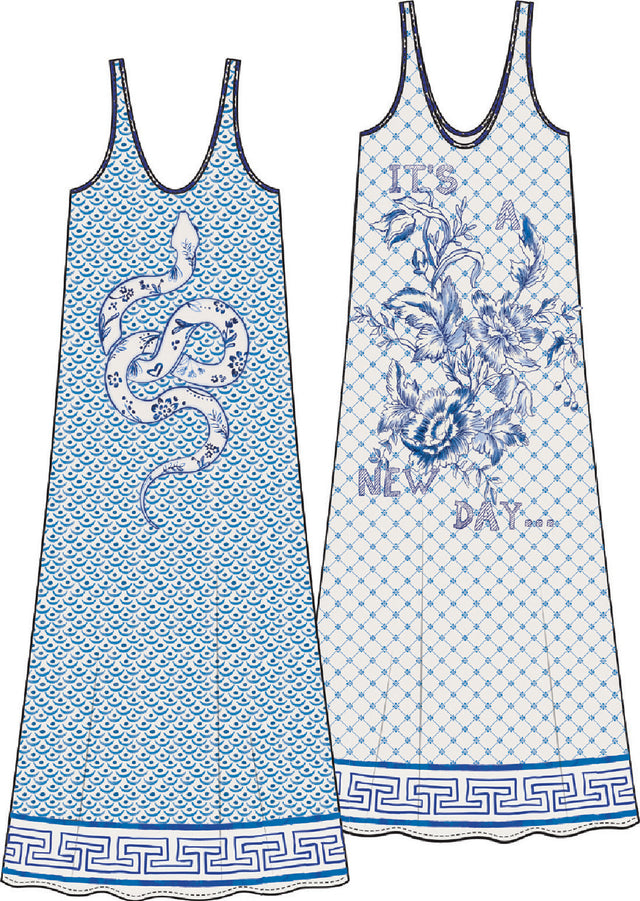 ALLISON SLEEVELESS DRESS
