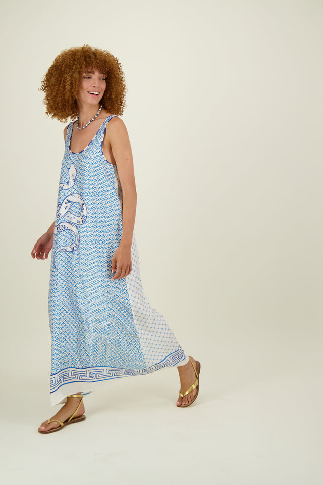 ALLISON SLEEVELESS DRESS