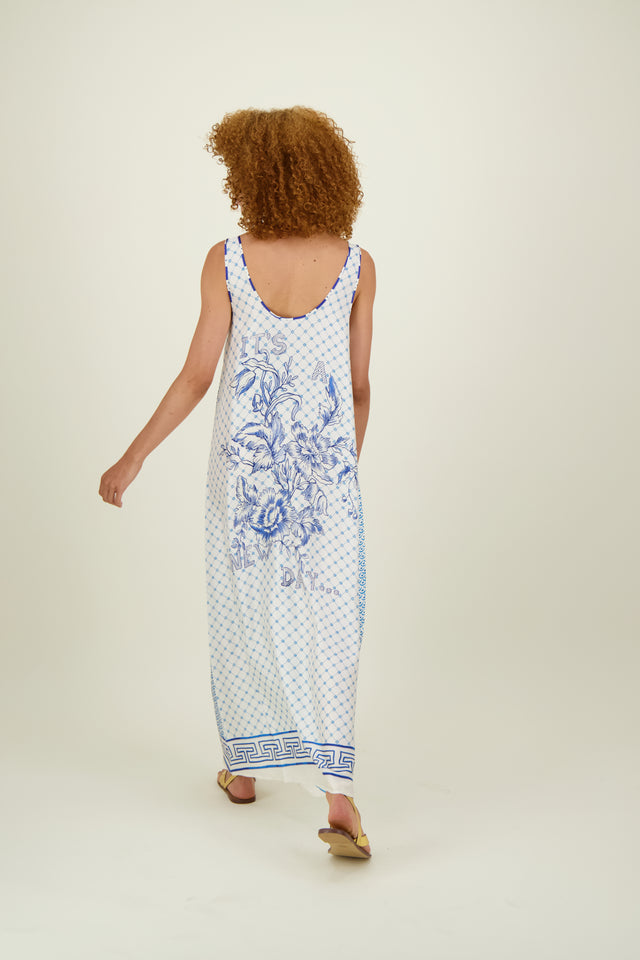 ALLISON SLEEVELESS DRESS