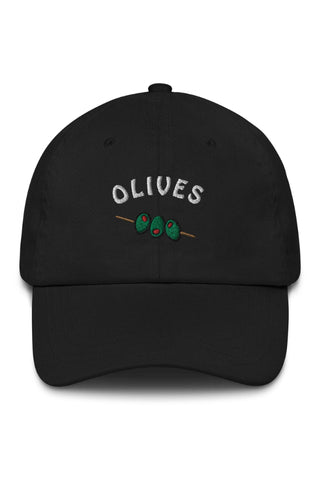 Olives Hat - Black